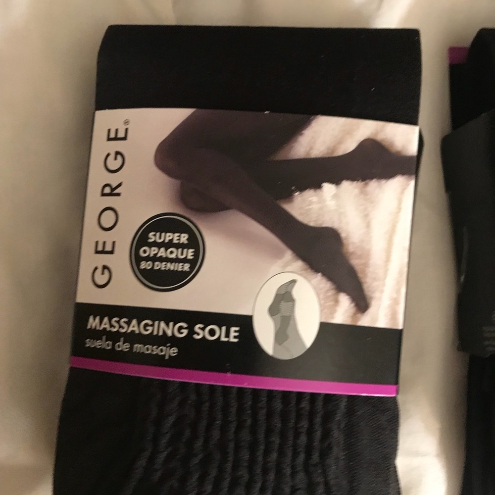 Plus size tights secret treasure George size 4. 4 - Picture 9 of 9